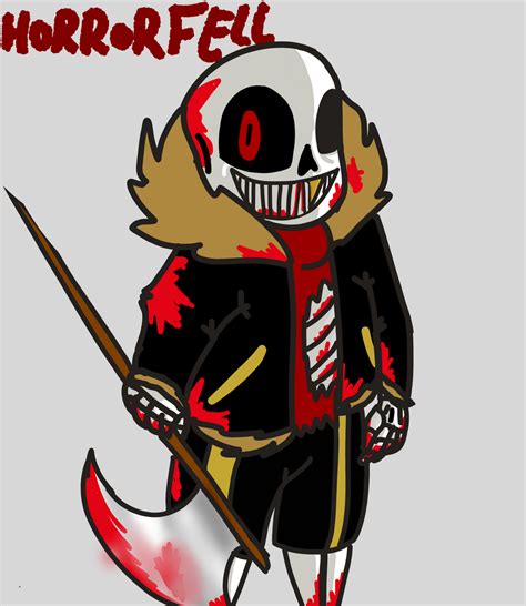 fell horror sans|More.